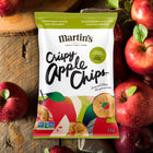 Martin's Family Fruit Farm - Pures Pommes Croustilles de Pommes - 22g - Paquet de 35-Sans arome, colorant, ni agent de consedrvation arificiels