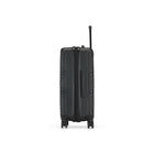 Swiss Mobility SFO 24 po Valise moyenne rigide - Noir-Poignée supérieure renforcéeet poignée latérale
