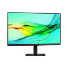 Samsung - Écran plat IPS LCD ViewFinity S6 de 27 pouces - Noir - LS27D606UANXGO-Port USB de type C pour alimenter, envoyer des données et afficher des signaux entre les appareils