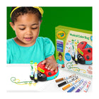 Crayola - Croquinelle musicale -CADEAU POUR ENFANTS : Ce jouet à colorier pour enfants, unique en son genre, fait un merveilleux cadeau des Fêtes ou d'anniversaire pour les filles et les garçons, âgés de 2 ans et plus
