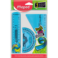 Maped - 'Twist n Flex' kit de tracage 3 pieces-Regle 15 cm