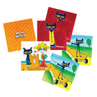 Edupress - Pete the Cat Meow Match Game - multicolore-Ce jeu pour débutants améliore la discrimination visuelle et les capacités de mémoire lorsque les joueurs retournent des cartes pour faire des correspondances avec Pete et ses amis.