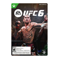 UFC 6 Standard Edition pour Xbox Series X|S [Téléchargement]-Genre : Combat, Simulation, Sports