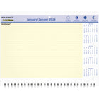 AT-A-GLANCE - Calendrier mural/de bureau mensuel QuickNotes 2026 - 8 po H x 11 po l - bilingue-12 mois : janvier 2026 à decembre 2026