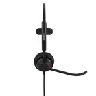 Jabra - Casque mono Engage 40 USB-A UC-Matériau et revêtement : similicuir, plastique PC et PC/ABS, PP, caoutchouc de silicone, acier inoxydable, TPE