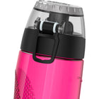 Thermos - Bouteille d'eau thermos - 710 ml - Rose-Boucle de transport rabattable