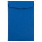 JAM Paper - Enveloppes ouvertes pour catalogue 6 x 9 - Bleu présidentiel - paquet de 25-Couleur : PrésidentielleCouleur : Bleu Enveloppes à extrémité ouverte