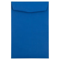  JAM Paper - Enveloppes ouvertes pour catalogue 6 x 9 - Bleu présidentiel - paquet de 25-Couleur : PrésidentielleCouleur : Bleu Enveloppes à extrémité ouverte
