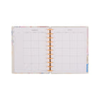 The Happy Planner - Planificateur personnalisable Sunday Brunch 2025-2026 12-mois-Le système de reliure par disque vous permet d’ajouter/retirer des pages et de les personnaliser avec des accessoires encliquetables