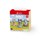tonies -  Bluey - ensemble de 3 pièces - Bluey, Bingo et Muffin - Anglais-Découvrir une expérience d’écoute unique avec chaque figurine Tonie, qui contient ses propres histoires et chansons - prêt à explorer
