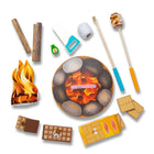 Melissa & Doug Ensemble de jeu Explorons le feu de camp S'Mores Casse-tête - 24 pièces-Let's Explore encourage les enfants à se connecter avec le monde naturel grâce à des jeux imaginatifs et à découvrir la joie des aventures en plein air qui suscitent la curiosité et la confiance tout en les incitant à dire « Explorons ».