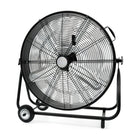 Ecohouzng - Ventilateur tambour utilitaire robuste – 24 po-Construction tout métal de 24 pouces offrant un flux d'air maximal pour les grands espaces