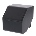 Bostitch Office Konnect Bac de rangement avec couvercle amovible et 2 séparateurs modulaires, noir-Plateau de rangement de bureau parfait pour ranger des stylos, des crayons, des pinces, des punaises et d'autres petits objets personnels (non inclus)