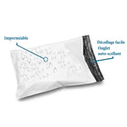 SUM Poly Mailer Enveloper - 12 po x 15,5 po - paquet de 500-12 po x 15,5 po