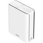 ASUS - ZenWiFi BQ16 Pro Routeur maillé WiFi 7 quadri-bande jusqu'à 8 000 pieds carrés - Paquet de 2-Ultimate AiMesh optimisé par l'IA offre des connexions de liaison robustes et une connectivité transparente pour tous les appareils, couvrant jusqu'à 8 000 pieds carrés. (2pk) et un réseau domestique riche en fonctionnalités qui s'adapte à tous les routeurs extensibles ASUS