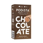 PODiSTA - Chocolat lisse et crémeux - Compatibles Nespresso originales - paquet de 60-Lisse et crémeux est un délicieux chocolat au lait à la texture veloutée qui fond uniformément dans la bouche. Pour une texture encore plus crémeuse, infuser un shot et ajoutez du lait cuit à la vapeur ou moussé 