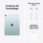 Apple - 11 po iPad Air, Écran Liquid Retina, Wi-Fi, puce M2, 128 Go, Bleu-9