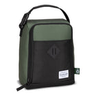 Trailblazer - Sac-repas recyclé - 6 L - Kaki Noir-Transport pratique : Poignée de transport sur le dessus et conception légère pour une utilisation sans effort