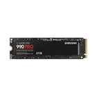 Samsung - 990 PRO Disque SSD interne NVMe M.2 PCIe 4.0 de 2 To-Capacité de stockage de 2 To