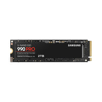 Samsung - 990 PRO Disque SSD interne NVMe M.2 PCIe 4.0 de 2 To-Capacité de stockage de 2 To