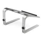 Startech - Porte-portable Heavy Duty Adjustable - Noir/Argent-Hauteur réglable avec trois réglages, les jambes étant surélevées : 7,3 po, 8,3 po ou 9,3 po (18,5 cm, 21 cm ou 23,5 cm)