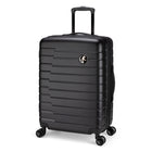 Atlantic - Riptide Abs 24 po Spinner extensible - Noir-Fabriqué en ABS durable