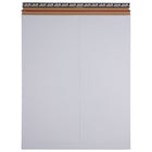 JAM Paper - Enveloppes d'expédition pour photos rigides autocollantes, 17 x 21 po, blanc, 10/paquet-Taille : 9,75 x 12,25 po