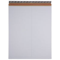 JAM Paper - Enveloppes d'expédition pour photos rigides autocollantes, 17 x 21 po, blanc, 10/paquet-Taille : 9,75 x 12,25 po