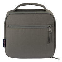 JanSport - Sac à lunch Lunch Break - Gris Graphite-Le compartiment principal isolé garde les articles chauds ou froids