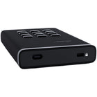 iStorage - DiskAshur3 SSD portable chiffré USB 3.2 Gen 1 - 1 To-Micrologiciel conforme à la norme FIPS 140-3 niveau 3