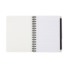 Cambridge - Carnet à onglets - 8" x 6" - Noir-Trois intercalaires à onglets pour séparer les notes par sujet