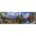 Masterpieces Puzzle Company - Realtree casse-tête panoramique de 1,000 pièces-1+ Joueurs