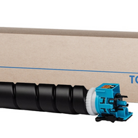 Premium Tone - Kyocera TK-8802C Cartouche de toner alternative - Rendement Standard - Cyan-Couleur: Cyan