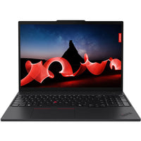Lenovo - Ordinateur portable 16 po ThinkPad T16 Gen3 - Intel Ultra 5 125U - SSD 512 Go - RAM 16 Go - Windows 11 Pro - Noir-Productivité et accessibilité performantes