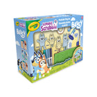 Crayola - Ensemble piscine et plaisir Bluey Scribble Scrubbie Crayola, 4 unités-Agrandissez votre collection : ensembles d'extension et ensembles de jeu avec baignoire supplémentaires vendus séparément