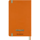 Moleskine - 2026 Peanuts Snoopy édition limitée 12 mois couverture rigide agenda semainier - 5 po x 8.25 po - orange cadmium-Outils Pratiques : Calendrier, Planification De Voyages, Idées Et Objectifs, Pages Lignées Pour Les Notes