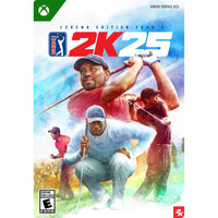 PGA Tour 2K25 : Édition Légende Année 2 pour Xbox Series X|S [Téléchargement]-Gagnez des récompenses, grimpez dans les classements compétitifs et découvrez les mises à jour des contenus classiques. Progressez à votre propre rythme dans les saisons précédentes