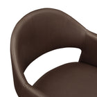 Modway - Talia 37 pouces Cuir végane Tabouret de comptoir - Espresso-8