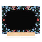 Pep Rally - Mini tableau noir et craie - Jardin secret-Comprend de la craie blanche