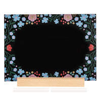 Pep Rally - Mini tableau noir et craie - Jardin secret-Comprend de la craie blanche