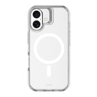 AXS - Crystal Shield D3O Compatible MagSafe Apple iPhone 17 - Transparent-Le matériau anti-UV offre un design cristallin qui met en valeur le design original de votre téléphone