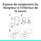 Logitech – Souris sans fil M185, noir-10