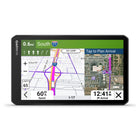 Garmin - Navigateur GPS pour camion à écran 7 pouces dēzl OTR720 - Noir-L'écran tactile de 7 pouces offre un affichage lumineux, net et haute résolution pour une visualisation facile dans la cabine