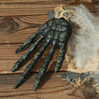 HOMCOM - Momie animée Halloween - Décoration effrayante demi-corps - Marron et Gris-Aucun assemblage requis et fonctionnement sur piles pour une installation rapide et sans effort de la scène d'Halloween 