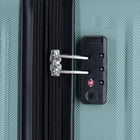 Samsonite - Way-Lite 26,5 po Spinner Moyen Exp - vert aube-Le panneau de séparation et les sangles croisées aident à fixer vos effets personnels