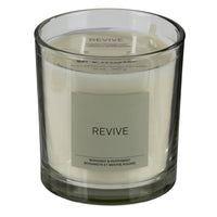 Gry Mattr - Bougie parfumée - Revive - 10 oz-Notes vivifiantes de bergamote et de pamplemousse