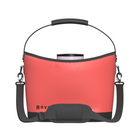 RovR - KeepR Porte-bébé à boisson avec seau à glace et bandoulière - Corail-Seau IceR isolé sous vide avec couvercle pour garder jusqu’à 3,5 lb de glace pendant 48 heures