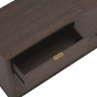 Manhattan Comfort - Evelyn 60" Moderne Commode Double à 6 Tiroirs - Marron-Grande capacité de rangement – Un espace intérieur soigneusement conçu garde vos essentiels bien organisés et à portée de main