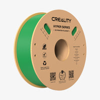 Creality - Filament d'impression 3D HypeR PLA - 1 kg - Vert-Impression 10 fois plus rapide, accélérez votre créativité