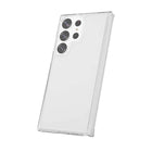 TUFF8 - Coque transparente, verre trempé, pack chargeur PD 30 W - Samsung Galaxy S24 Ultra-Protecteur d'écran en verre trempé : gardez votre écran impeccable grâce à notre verre trempé haute résistance, offrant une clarté cristalline et une protection supérieure contre les rayures et les impacts.